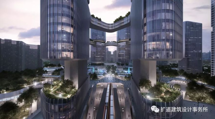 未来城市探秘 | 深圳湾超级总部基地设计方案-119
