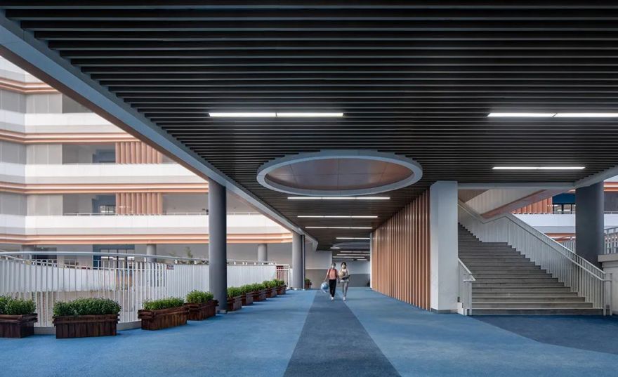 合肥市五十中新校分部丨中国合肥丨深总院合肥分院-48