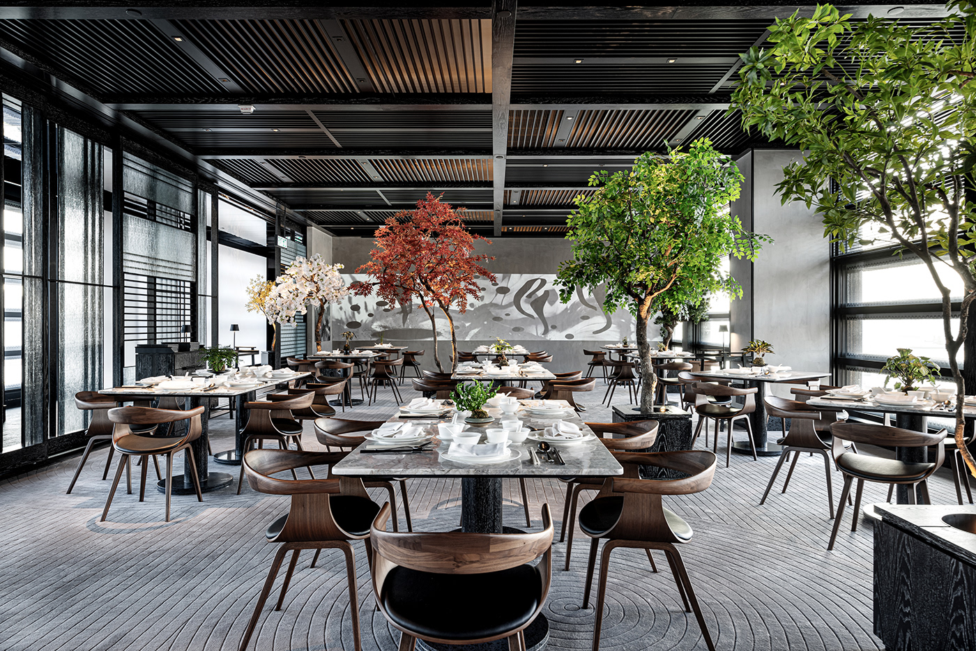 cview 中餐馆丨中国香港丨Atelier E-6