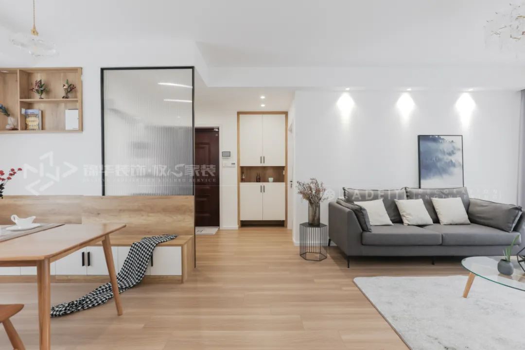 半岛印象 102m²北欧风丨锦华-26