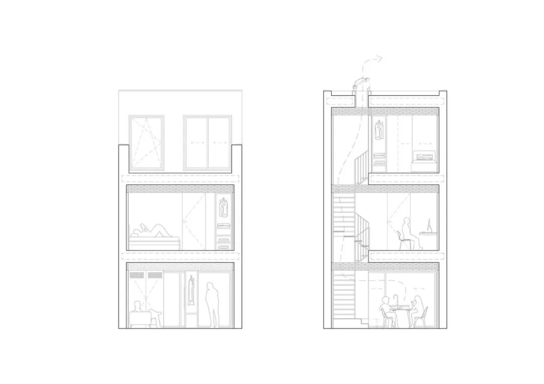 隐密、光线、空间丨法国丨Quadrat Estudio-31