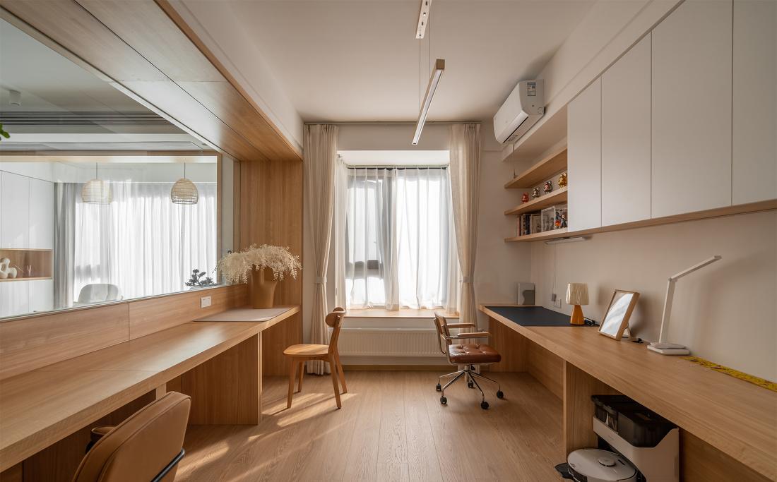 朴璞 · 原木家变奏曲丨中国武汉丨武汉刘思彤设计工作室-29