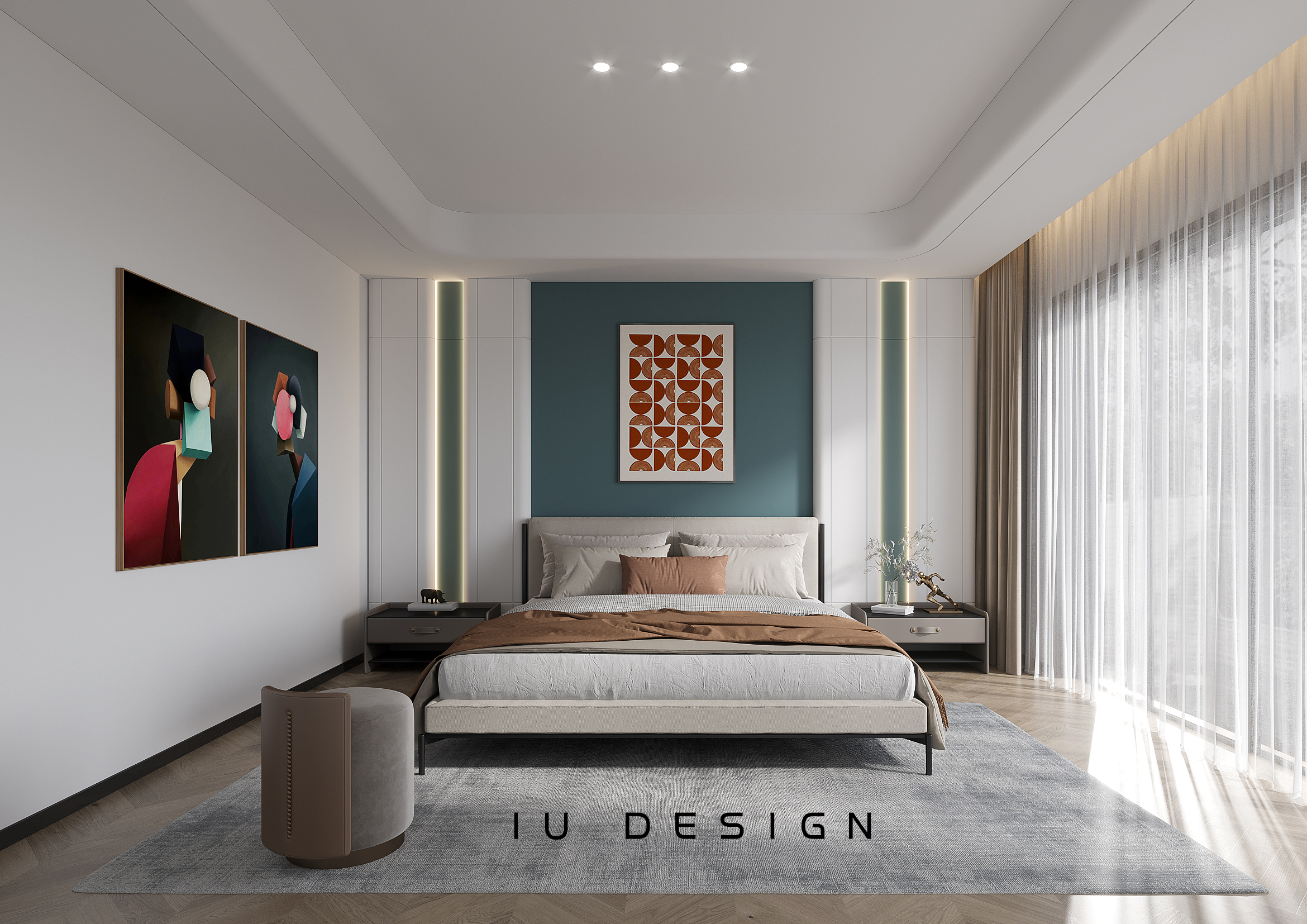 IU·极简风别墅丨哎呦视觉-12