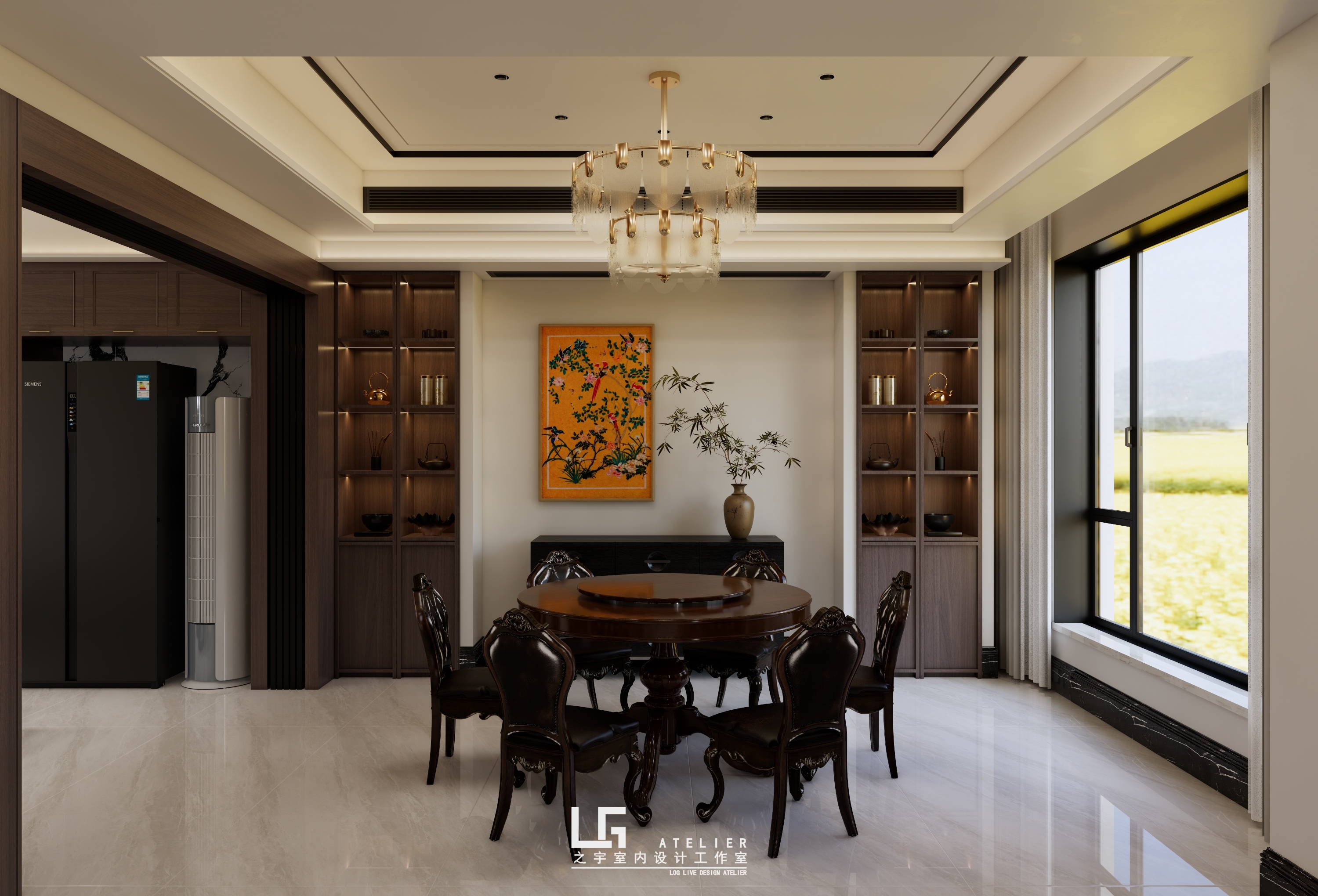 当东方遇上西方,自建房的“混血美学”丨中国杭州丨之宇设计-15