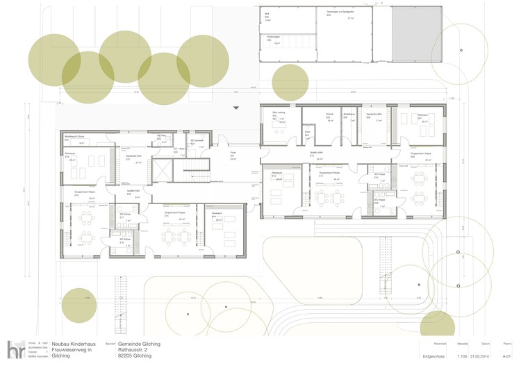 德国吉尔金市幼儿园，互动式空间设计助力儿童成长-26