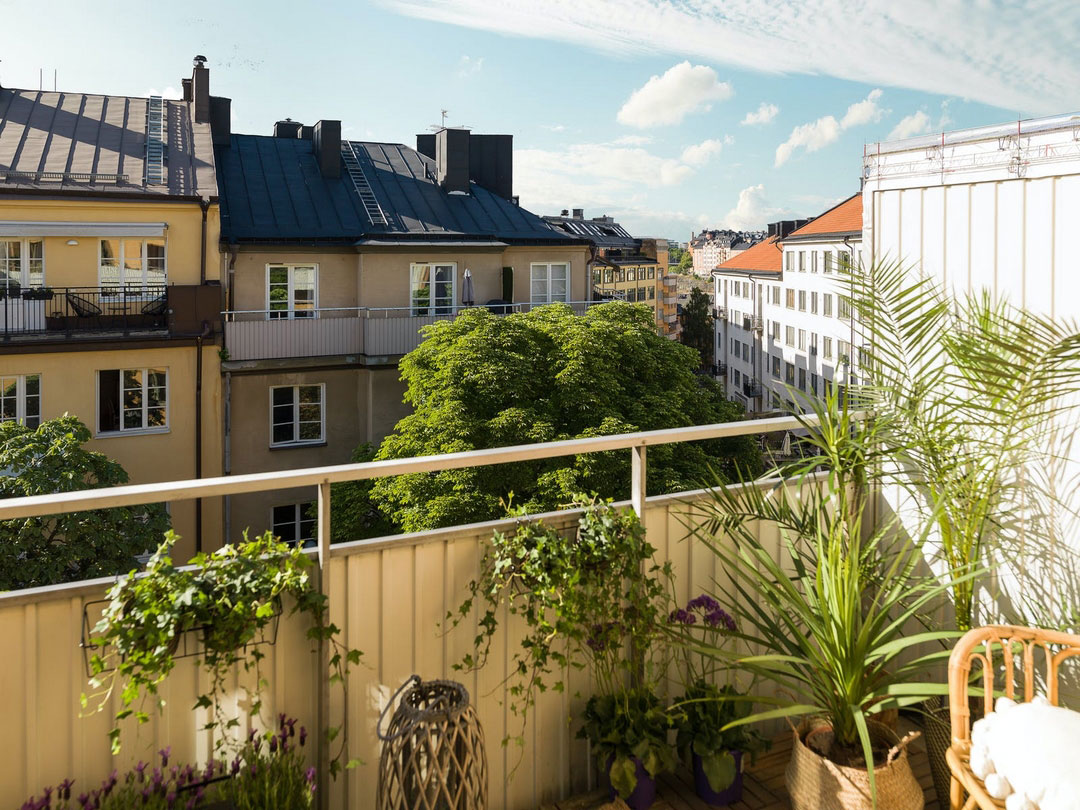 瑞典 35 平米小户型公寓的精致设计-16