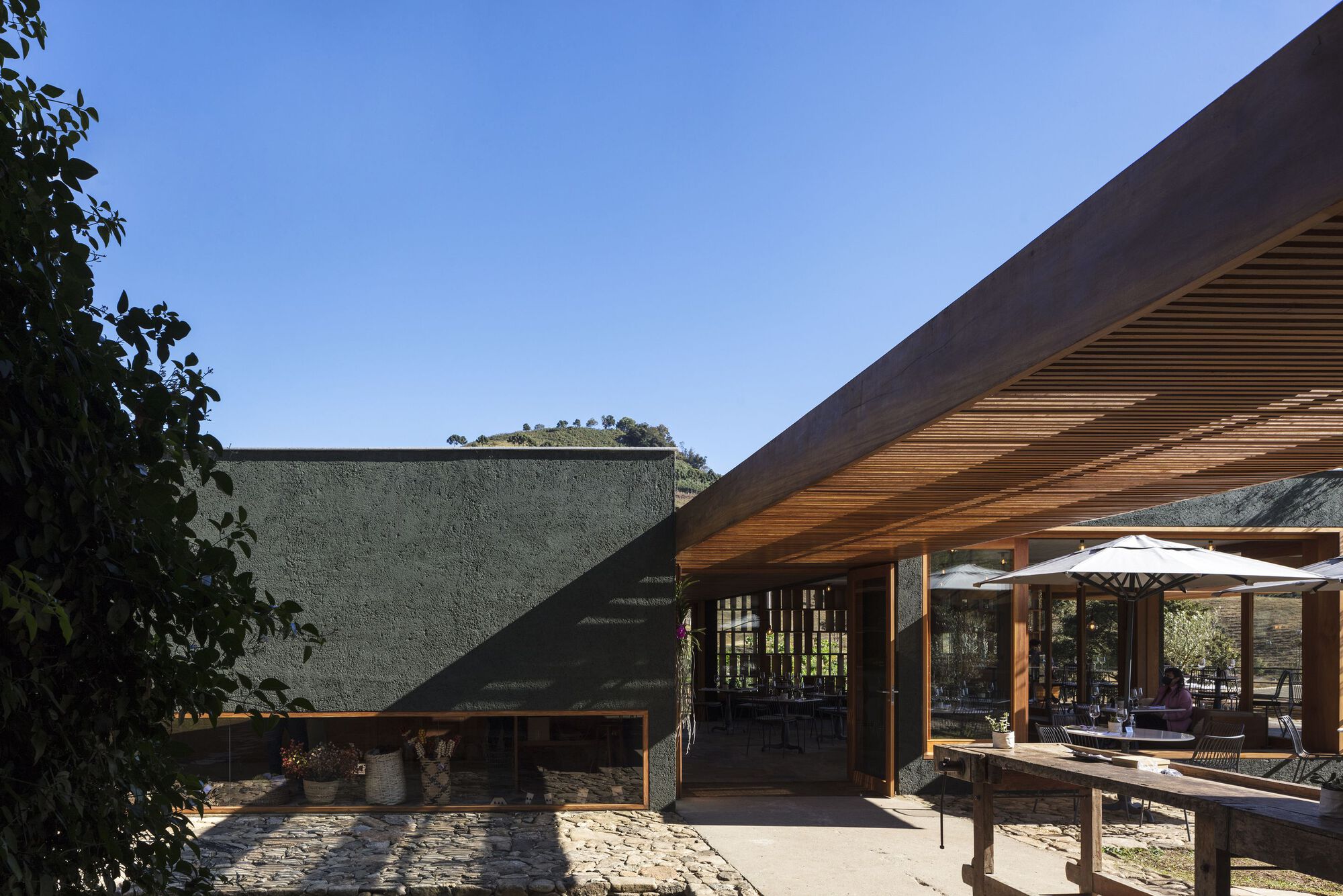 Comple·o Lagar Oliq 餐厅丨巴西丨Play Arquitetura-35