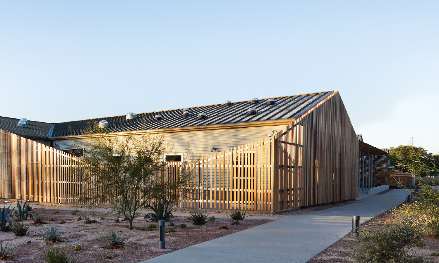 克莱尔蒙特大学联盟行政校园中心-32