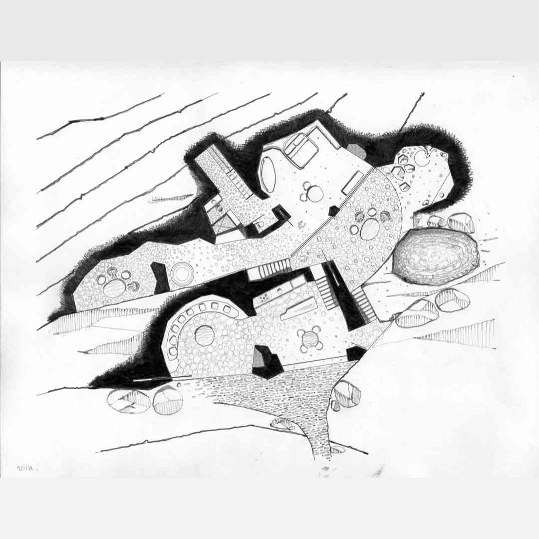 有机建筑 红沙（注：Arena Roja直译为红沙，这里不清楚它在具体语境中的含义，Arquitectura Orgánica常见释义为有机建筑） 丨约旦-32