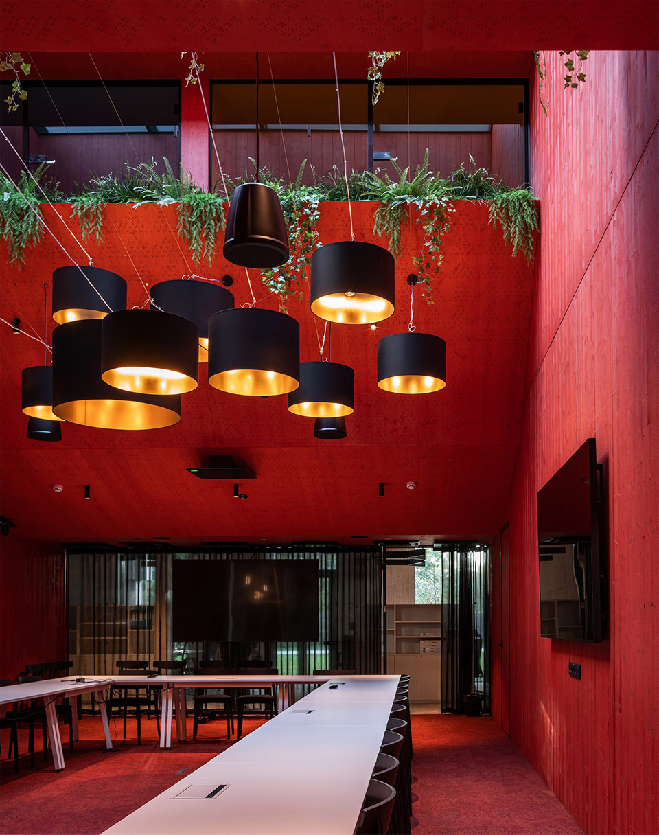 Saue 乡村市政大楼丨爱沙尼亚丨molumba-52