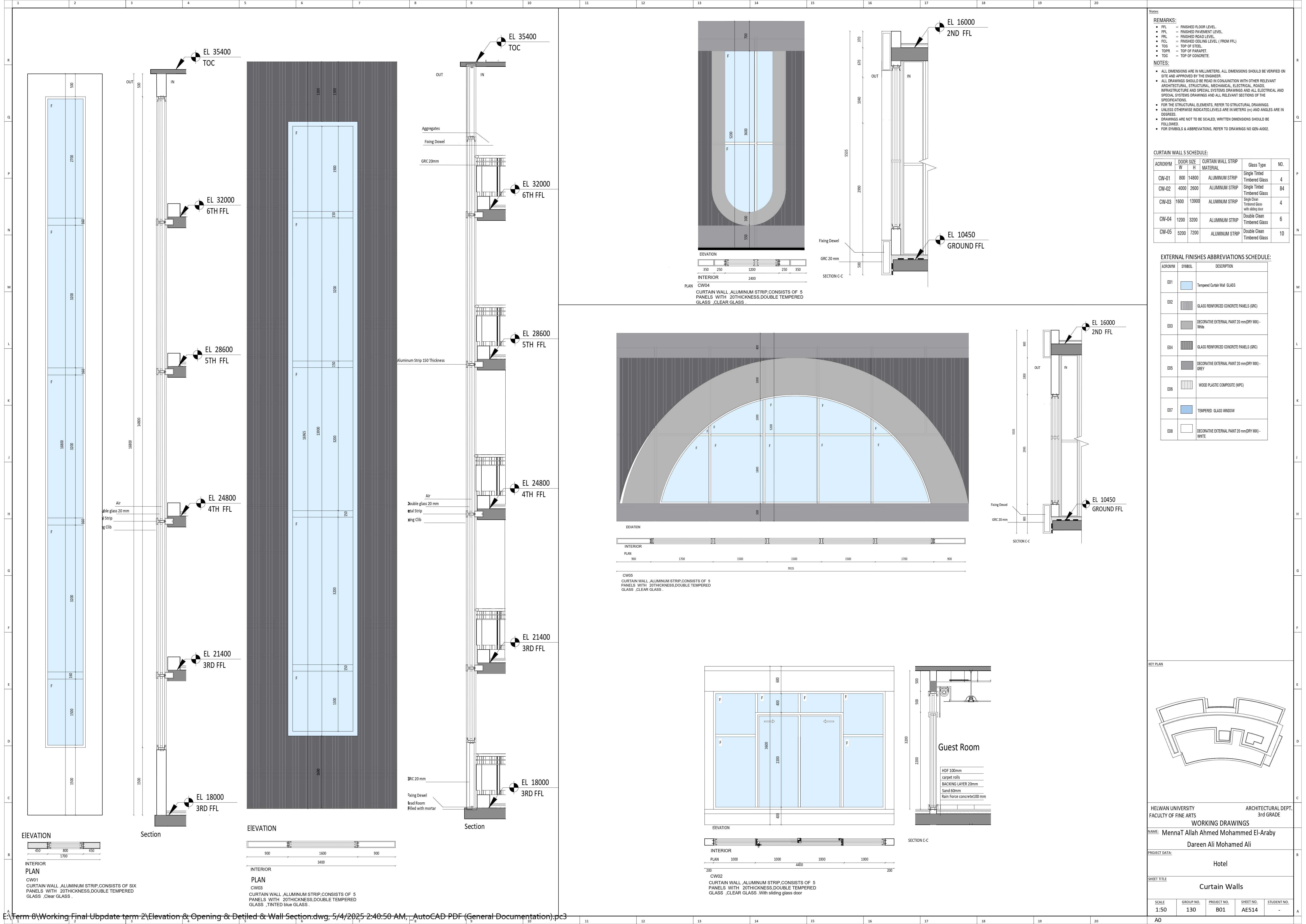 Working Drawing (Three Star Hotel)-43