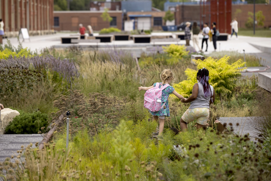 普尔曼国家历史公园丨美国芝加哥丨Site Design Group,Ltd.-34