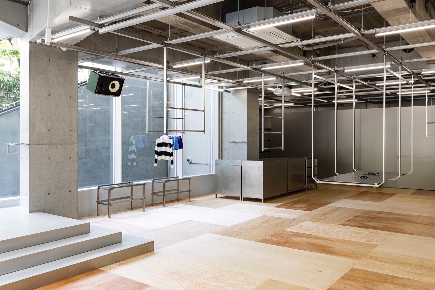 Mardi Mercredi 代官山店丨日本东京丨Creative Studio Unravel-9