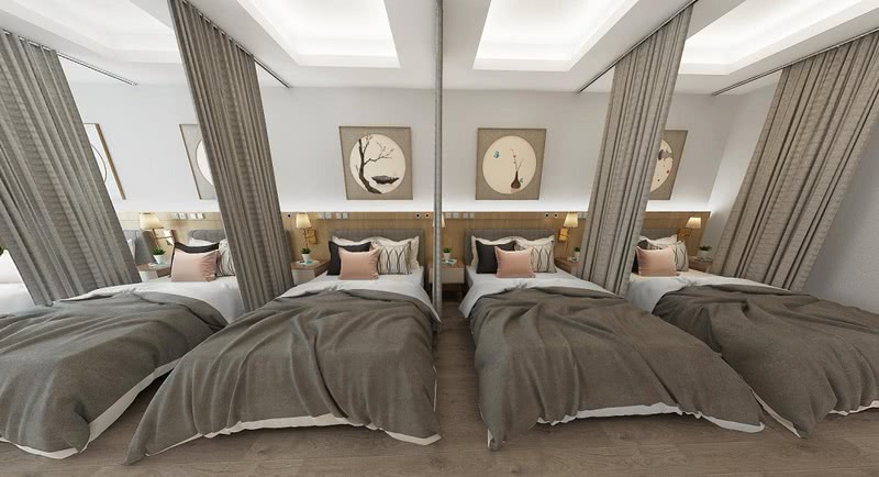 社区养老服务中心设计|重庆社区日间照料中心设计|唯楷装饰-11