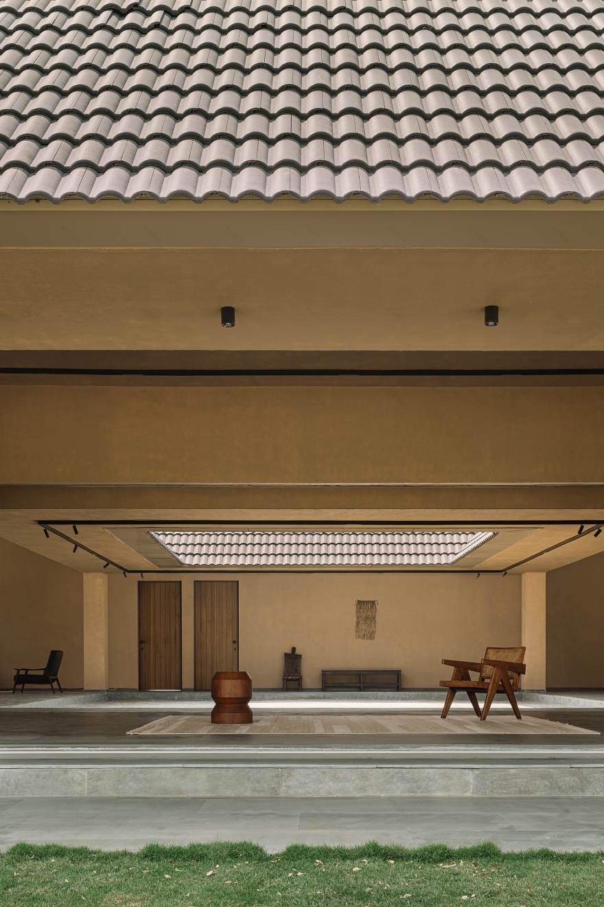 The Courtyard House · D'WELL(庭院住宅)丨印度-15