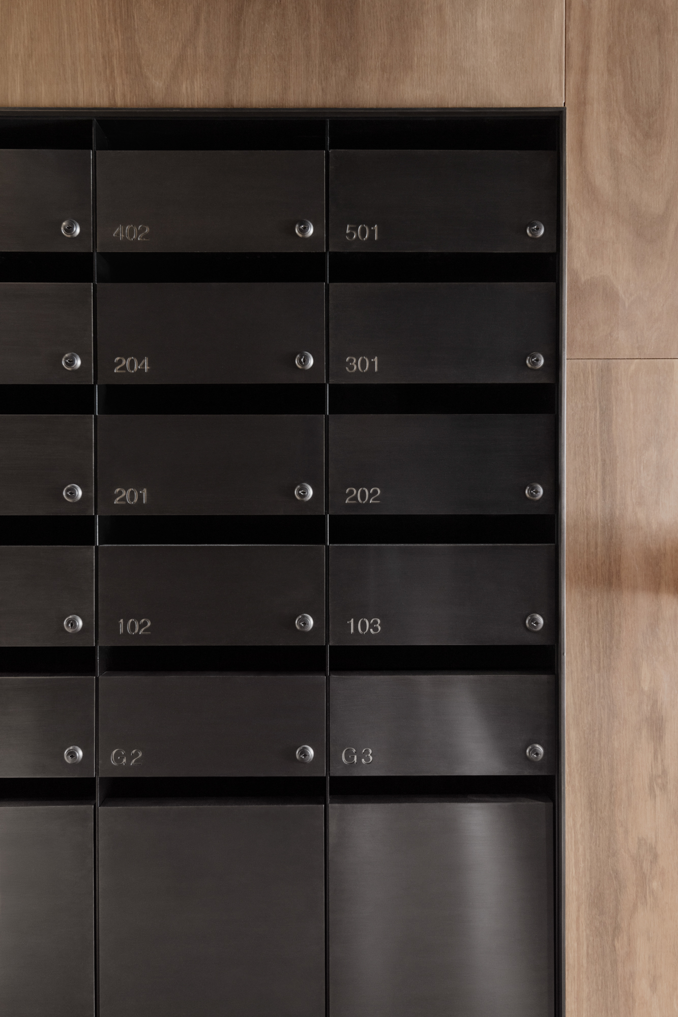 墨尔本 No.6 Sydney Street 公寓 | 艺术与建筑的完美融合-24