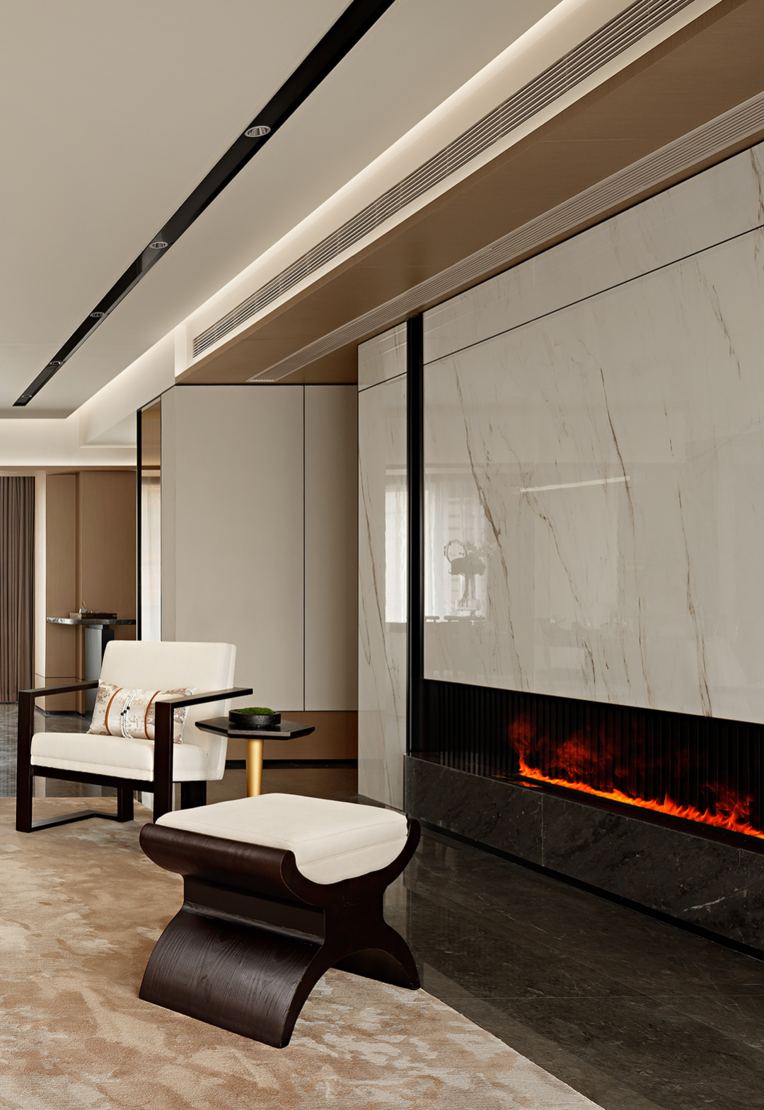 茂名雅航和院样板间丨中国茂名丨太谷形上-16