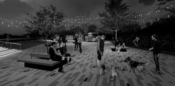 Берег Дона(顿河河岸景观整治)丨俄罗斯利佩茨克丨利佩茨克州全俄“城市改造”组织地区分部-49