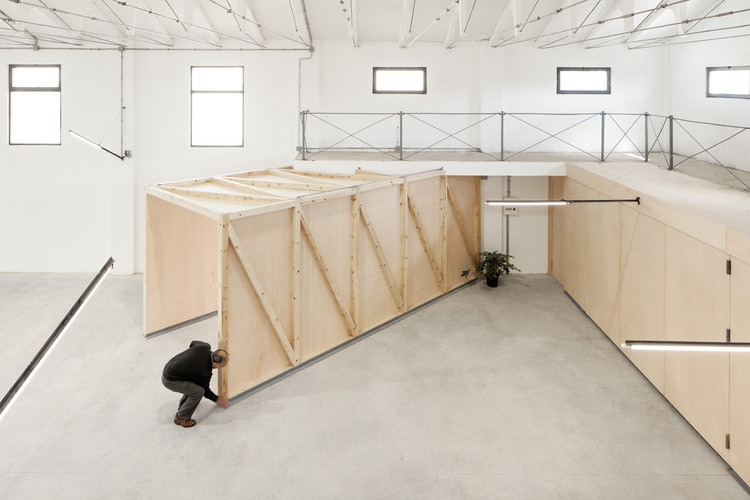 西班牙国家储粮网 G 型仓库复兴-7