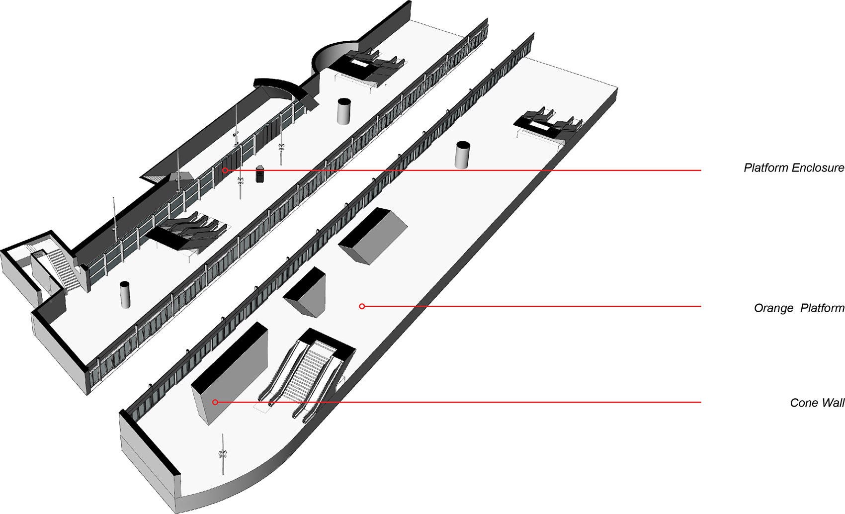 Qasr AlHokm地铁站丨沙特阿拉伯利雅得-87