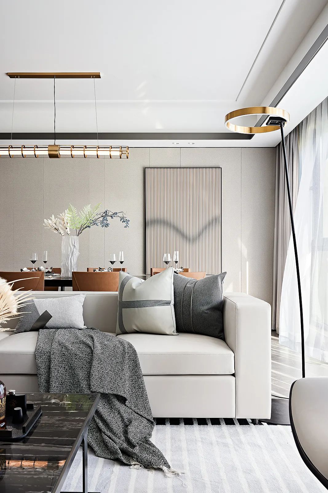 三迪·灞河壹號意式简奢设计丨中国西安丨DESIO大铄设计-46