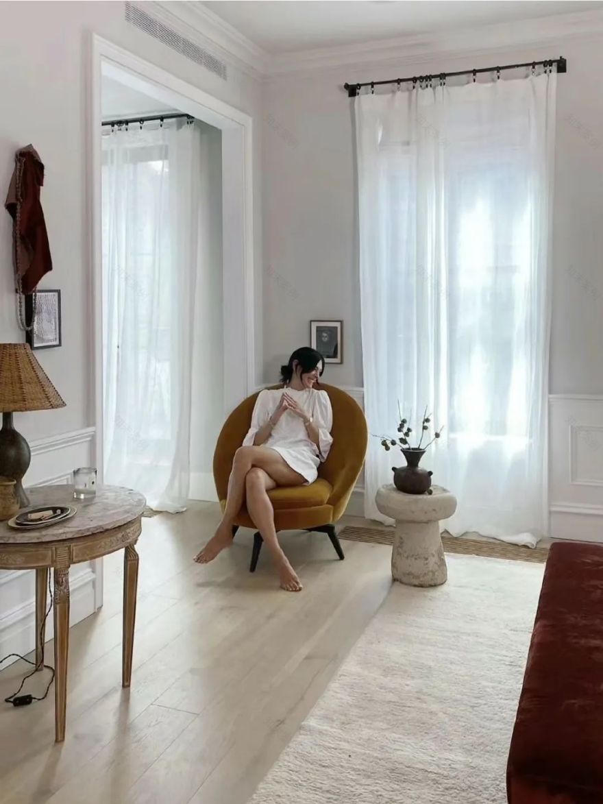 法式装修天花板女神 | 纽约Athena Calderone斜杠女神设计案例解析-25