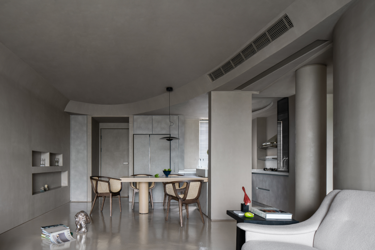 心觅一寓所,净与静丨中国广州丨YU·REN DESIGN-30