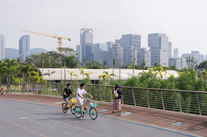 深圳市前海石公园前海中心河河口段丨中国深圳丨同济大学建筑设计研究院原作设计工作室等-37