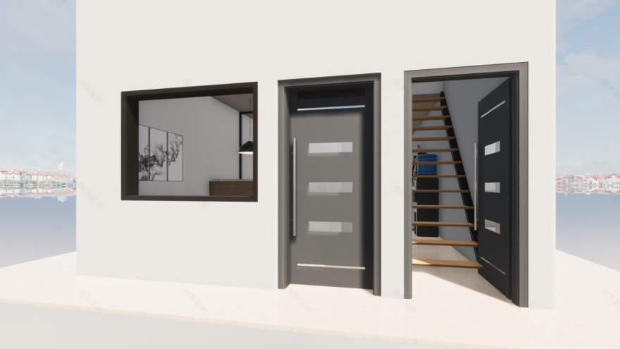 Casa 3 plantas(三层住宅)-0