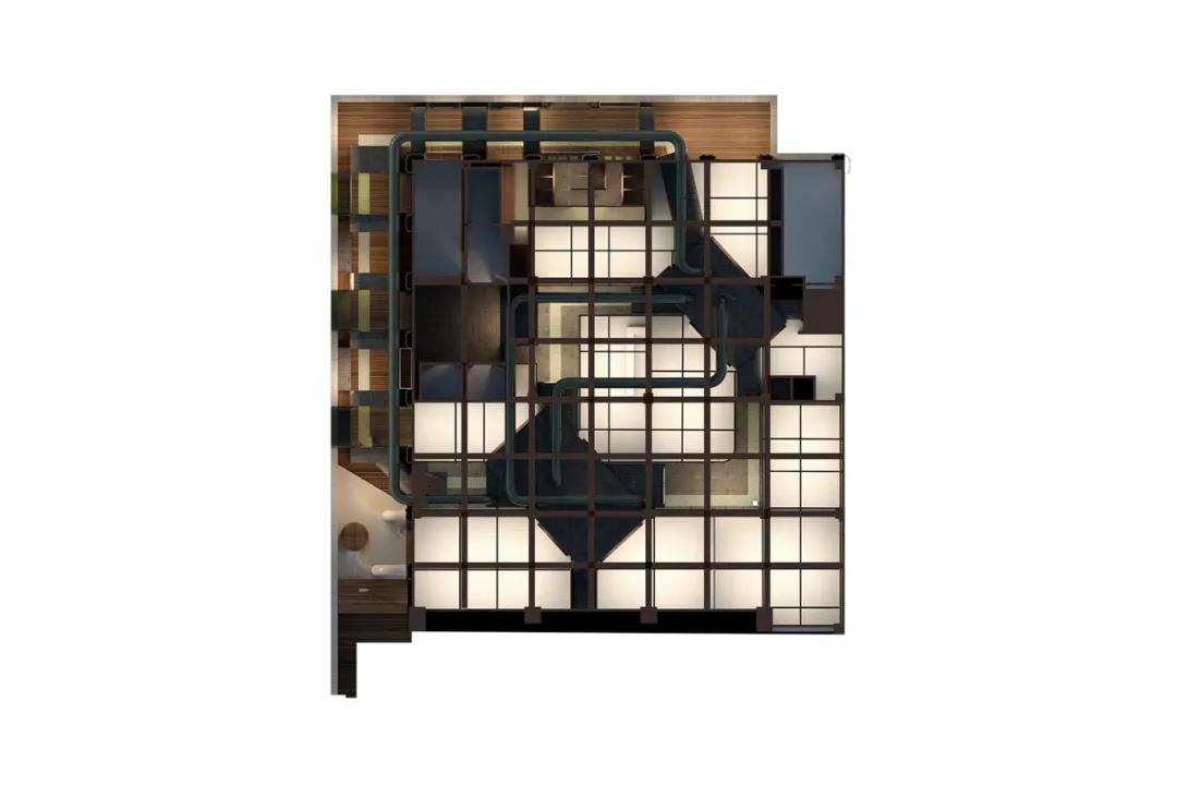 TUBE FOOD·隧道与管道的空间二重奏-4