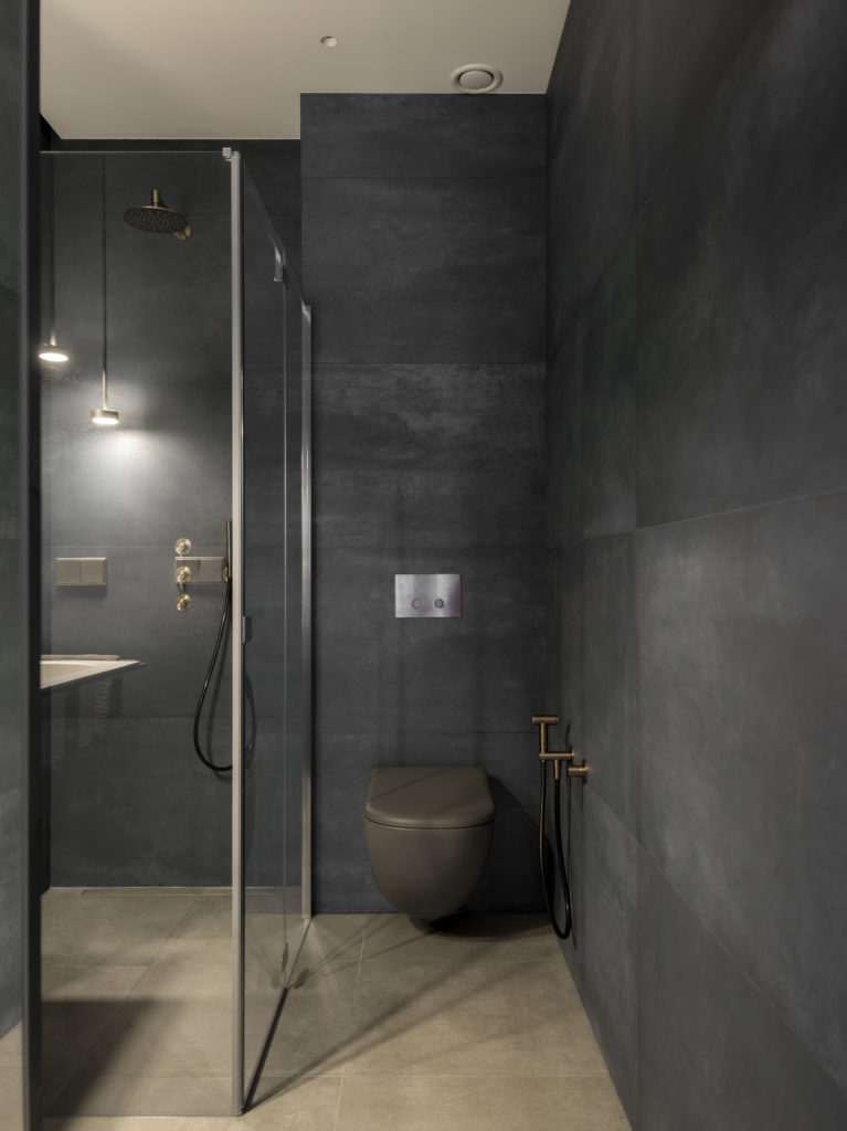 ЖК «Воробьев дом» 200平公寓室内设计丨俄罗斯莫斯科丨Kerimov Architects-55