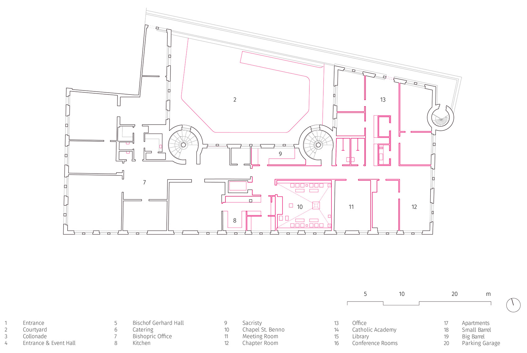 大教堂之家丨德国德累斯顿丨Alexander Poetzsch Architekten-59