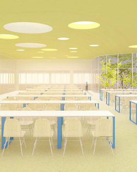 北京青龙桥小学改造丨中国北京丨MAT超级建筑事务所