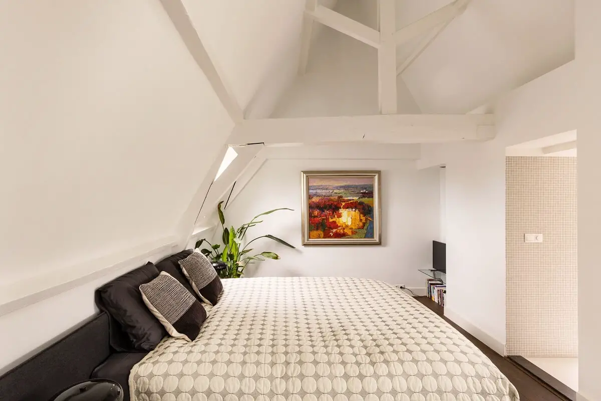 阿姆斯特丹古典运河公寓 | 古老建筑中的现代魅力-15