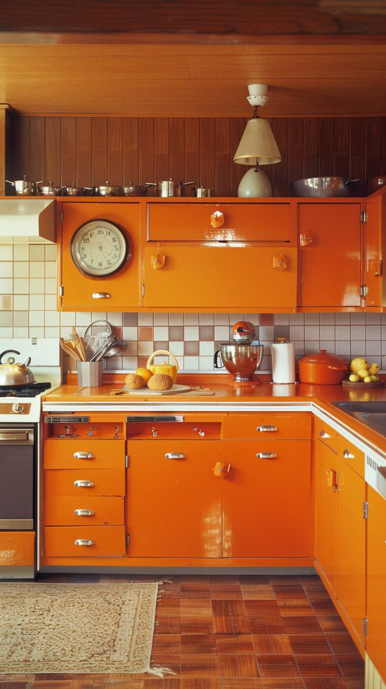 20世纪70年代厨房3D项目-4