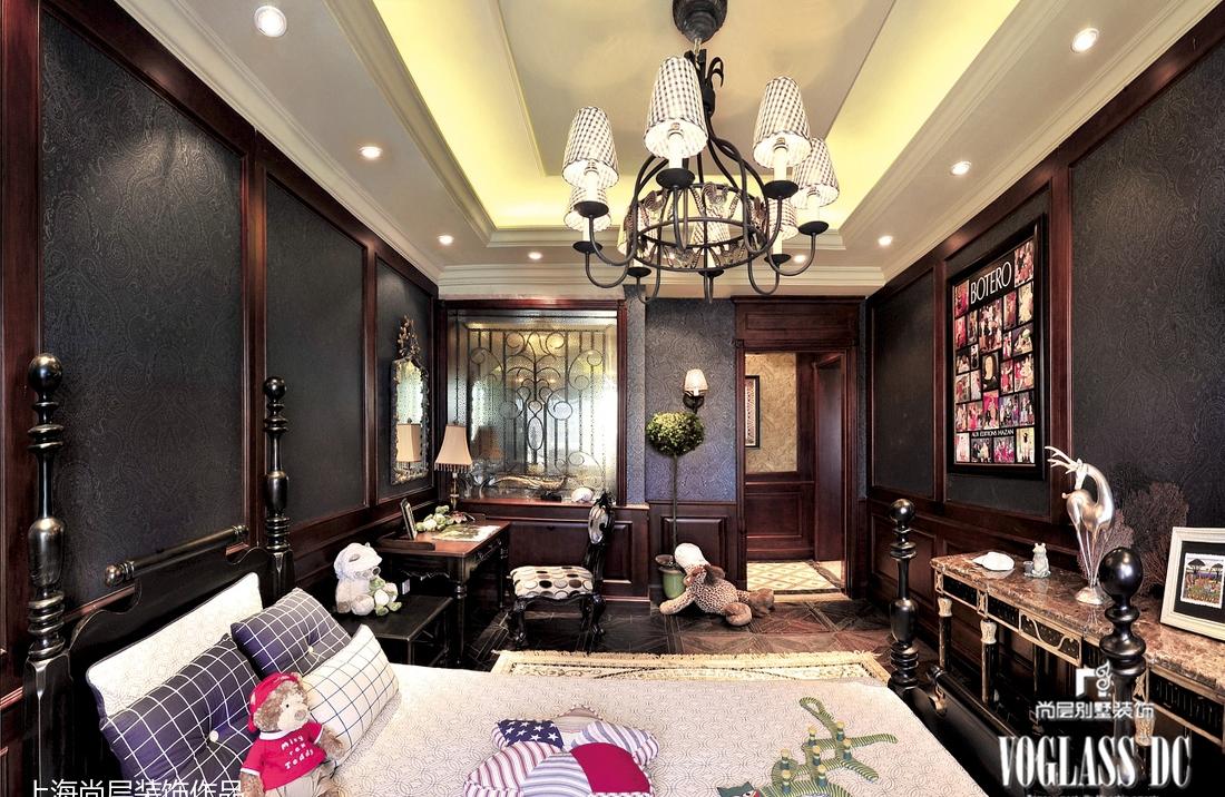 
招商海德名门美式别墅装修案例 -13