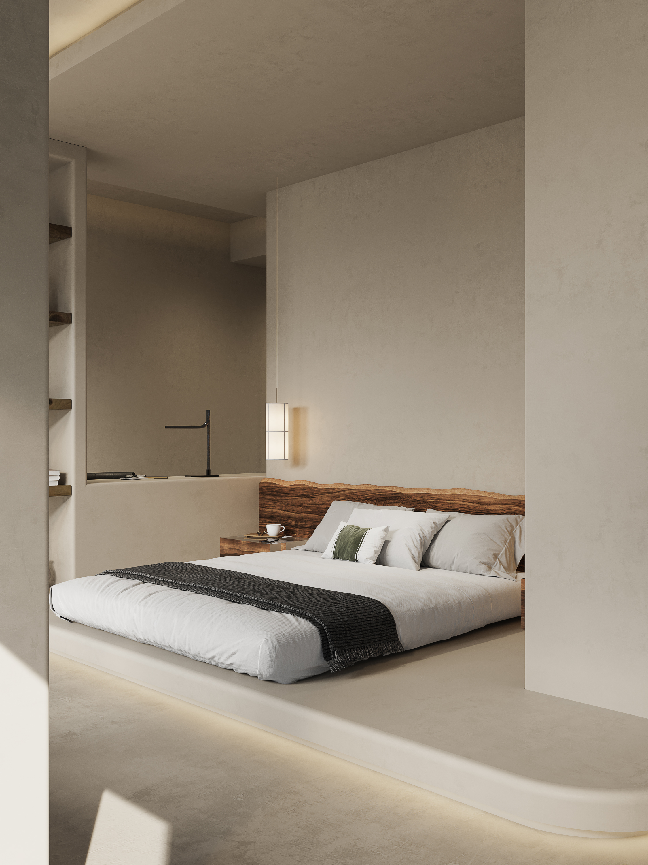 绘感视觉设计——诧寂风名宿空间设计案例-8