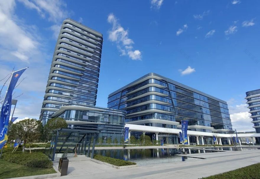 “筑”力打造科创智造新高地!中建八局杭州湾联合创新中心项目正式启用-46