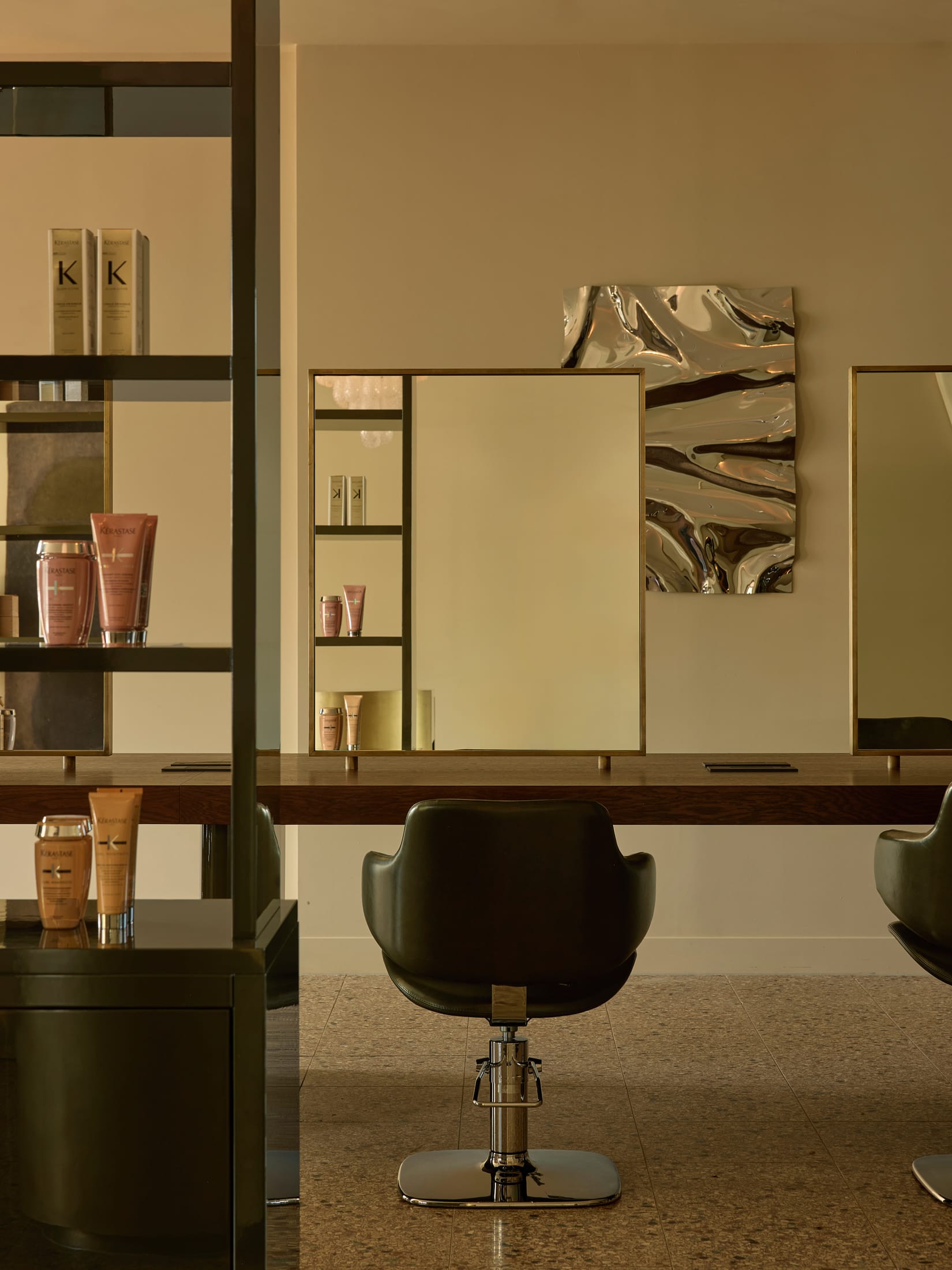 Haven Hair美发沙龙丨澳大利亚布里斯班丨Samantha Leigh Interiors-1