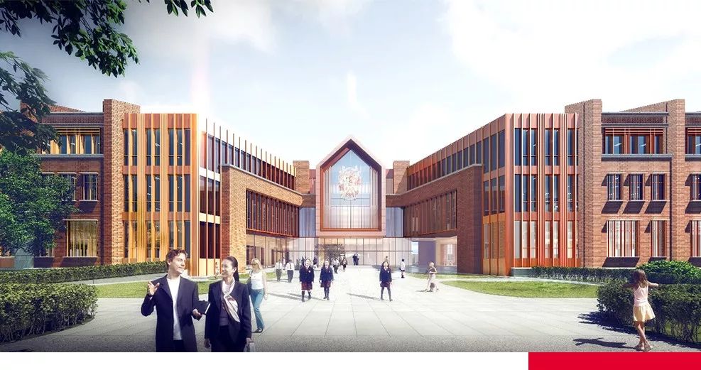 北京德闳校园 | 英伦风情下的未来教育空间-15