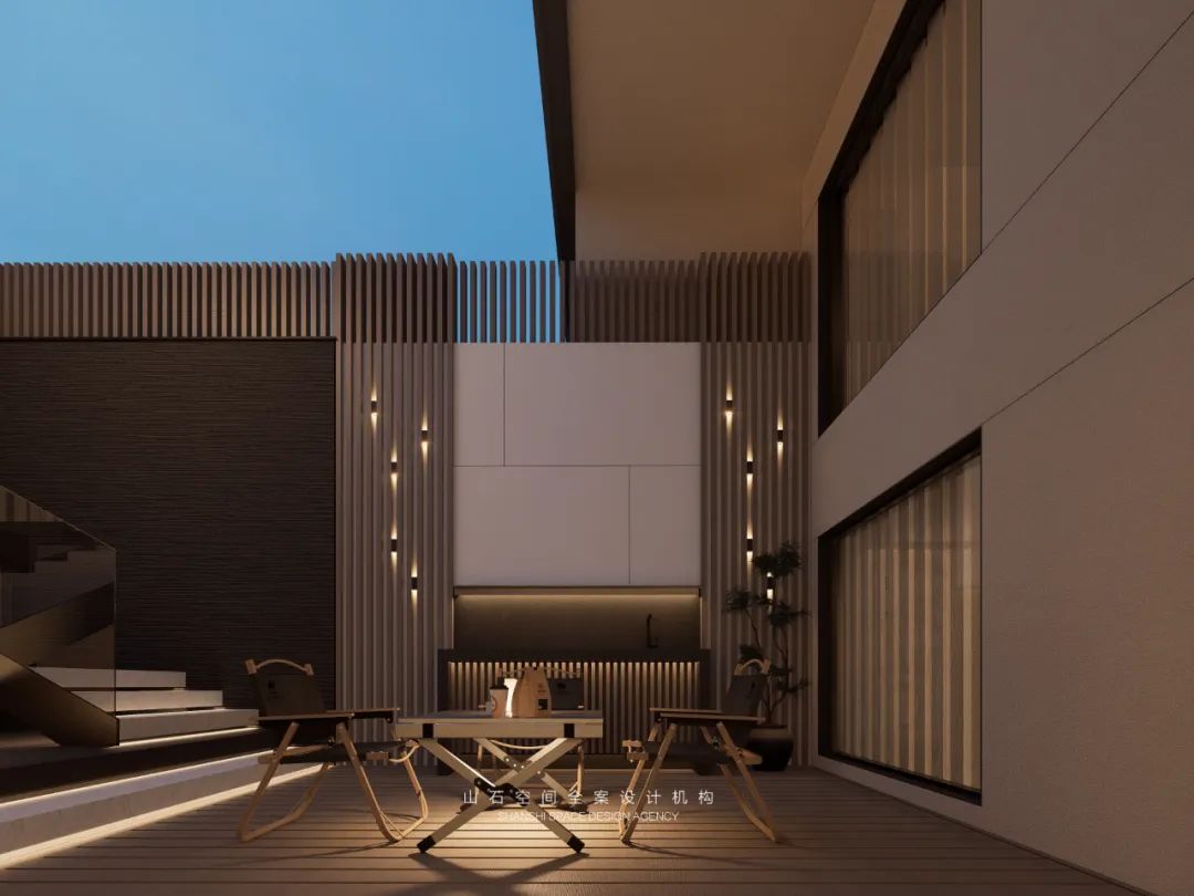 融创城底墅时光诗意空间设计丨中国沈阳丨山石空间全案设计机构-39