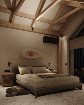 Yablunitsa Hotel room - Standart