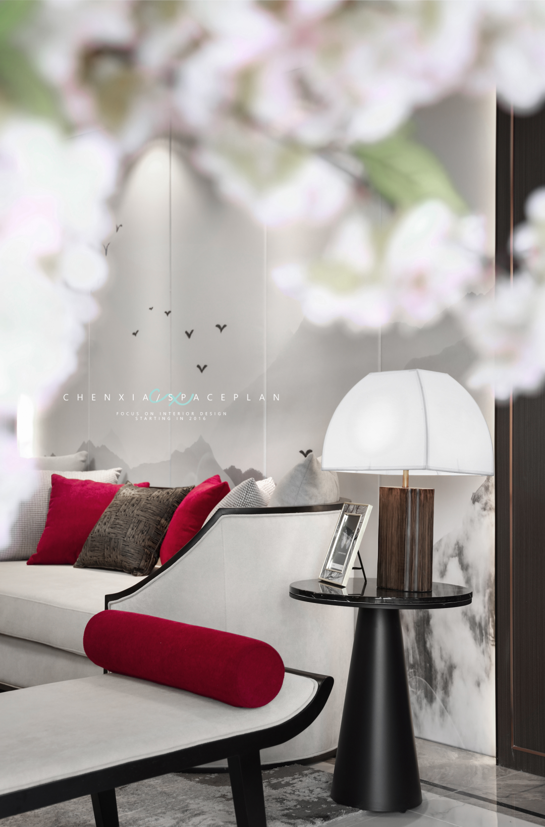 东城江南 230 平新中式样板间 | 辰夏作品,现代与传统的美学融合-36