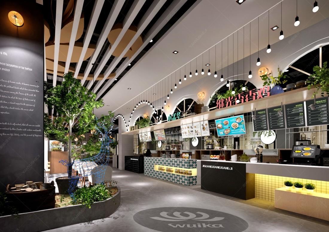 “天山明珠、塞外魔都”汇嘉时代美食街-3