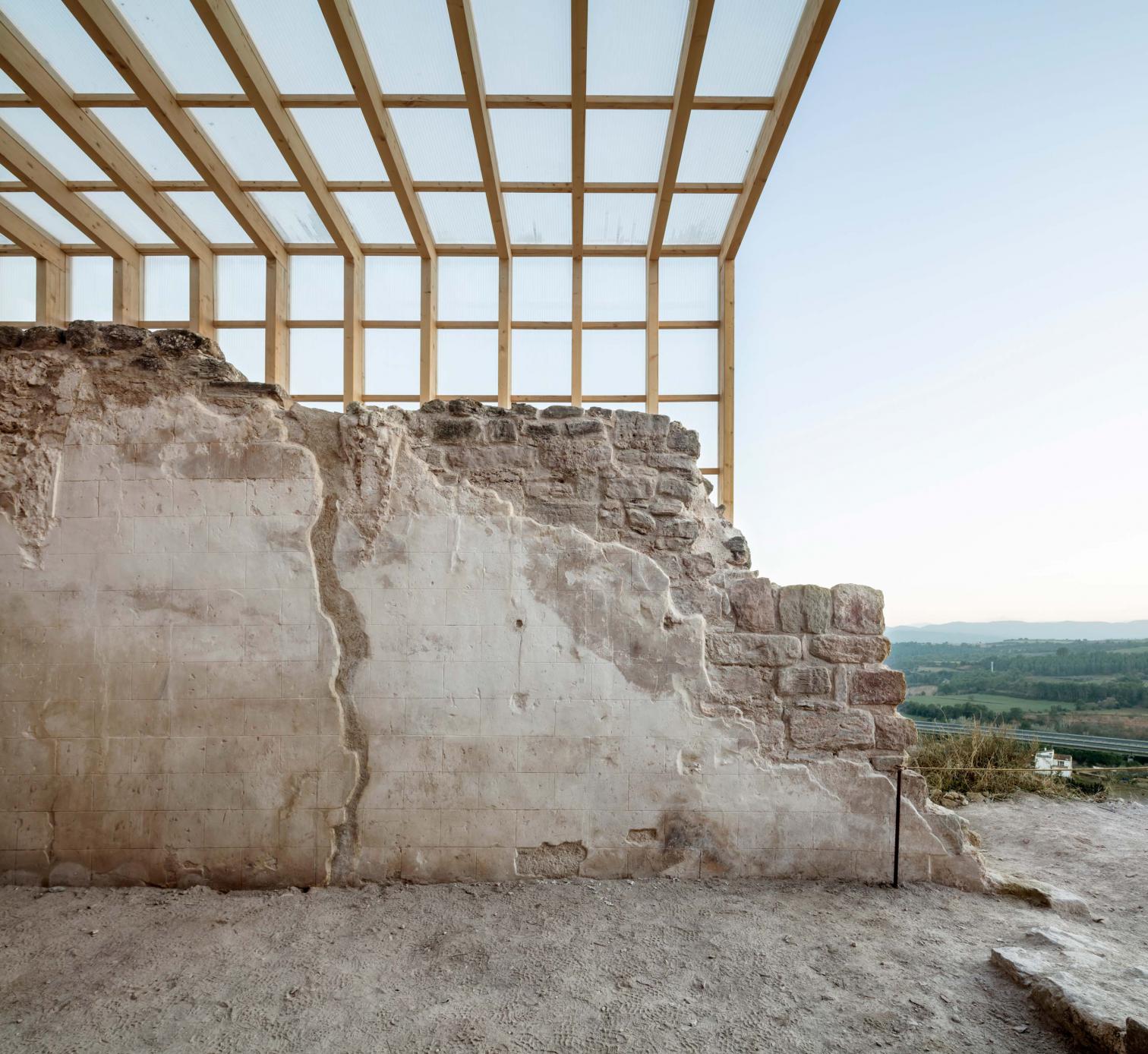 巴塞罗那 Jorba 城堡景观修复丨西班牙巴塞罗那-18