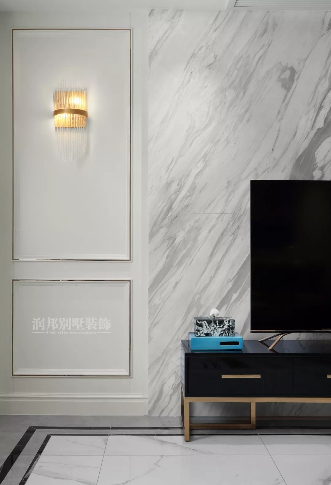 薛杨团队打造无锡 480㎡轻奢别墅，诠释现代生活美学-53