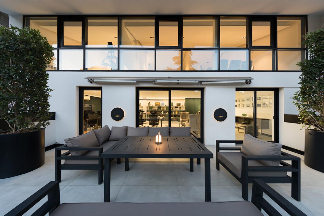 丨伊朗德黑兰丨Mesh Architecture Office-91