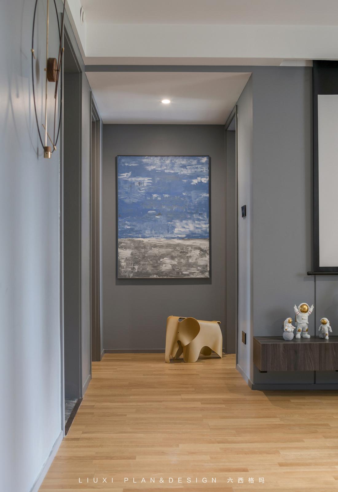 115㎡现代风亲子宅丨六西格玛装饰设计-22