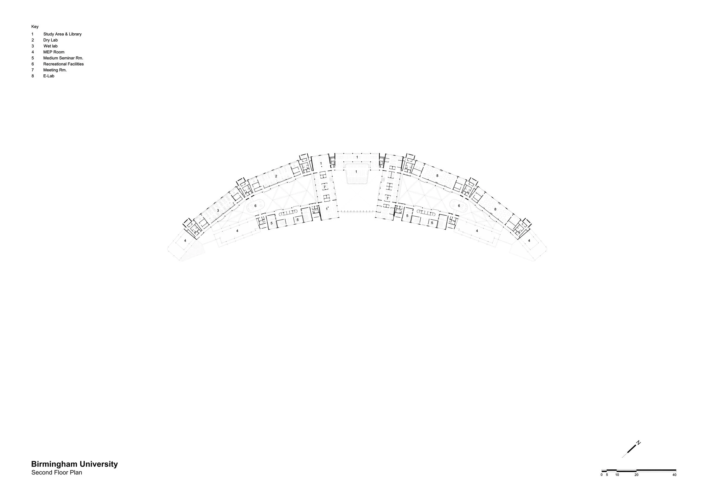 伯明翰大学迪拜分校丨阿联酋迪拜丨Hopkins Architects-57