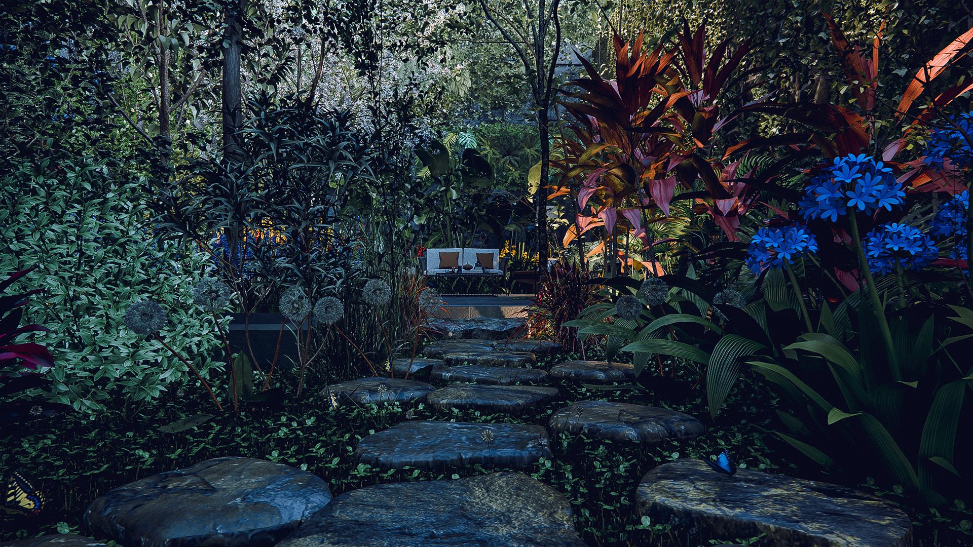 B a c k G a r d e n-21